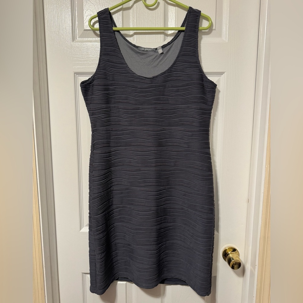 NY Collection Gray Women’s Dress XL